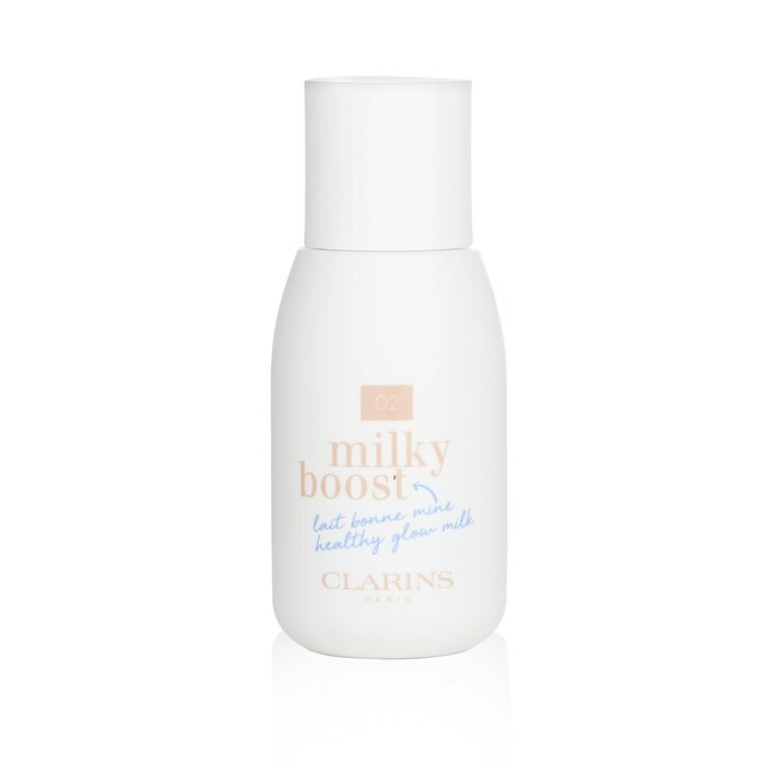 Clarins Milky Boost Foundation - # 02 Milky Nude 50ml/1.6oz