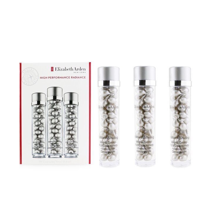 Elizabeth Arden Visible Whitening Melanin Control Night Capsules Trio Set 3x37Caps