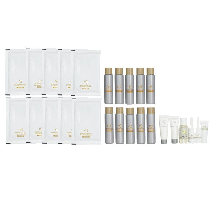 Natural Beauty NB-1 Ultime Restoration NB-1 Whitening Plus Facial Mask - Whitening 10appliations