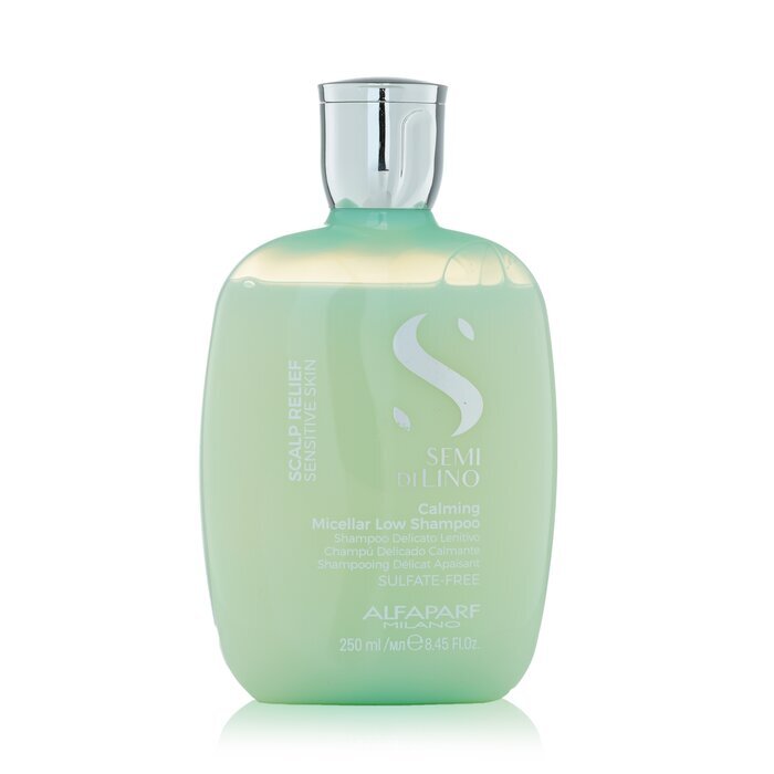 AlfaParf Semi Di Lino Scalp Relief Calming Micellar Low Shampoo (Sensitive Skin) 250ml/8.45oz