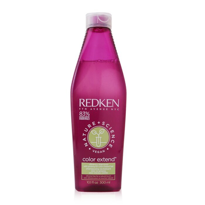 Redken Nature + Science Color Extend Vibrancy Shampoo (For Color-Treated Hair) 300ml/10.1oz
