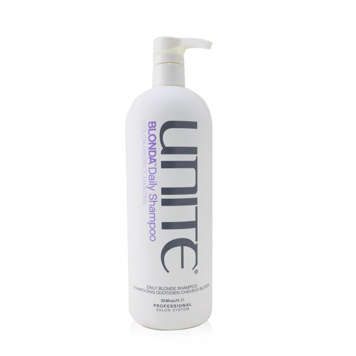 Unite BLONDA Daily Shampoo 1000ml/33.8oz