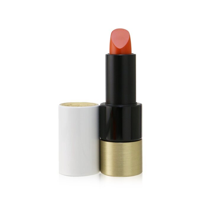 Rouge Hermes Satin Lipstick - # 33 Orange Boîte (Satine) 3.5g/0.12oz