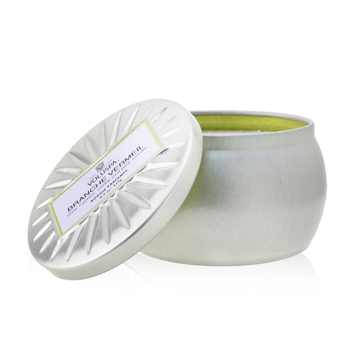 Voluspa Mini Tin Candle - Branche Vermeil 127g/4.5oz