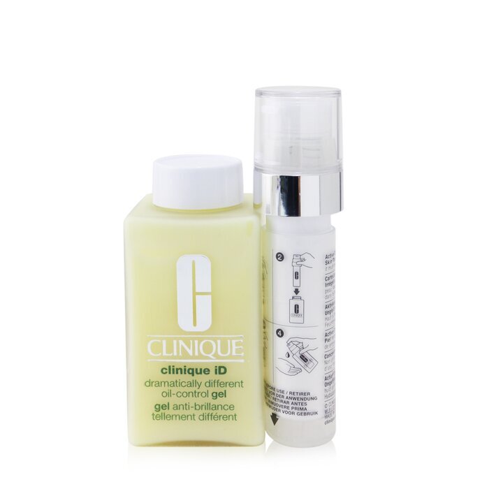 Clinique iD Dramatically Different Oil-Control Gel + Active Cartridge Concentrate For Uneven Skin Tone 125ml/4.2oz