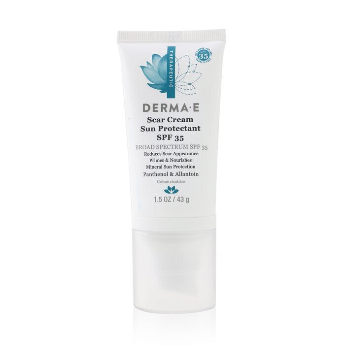 Derma E Therapeutic Scar Cream Sun Protectant SPF 35 43g/1.5oz