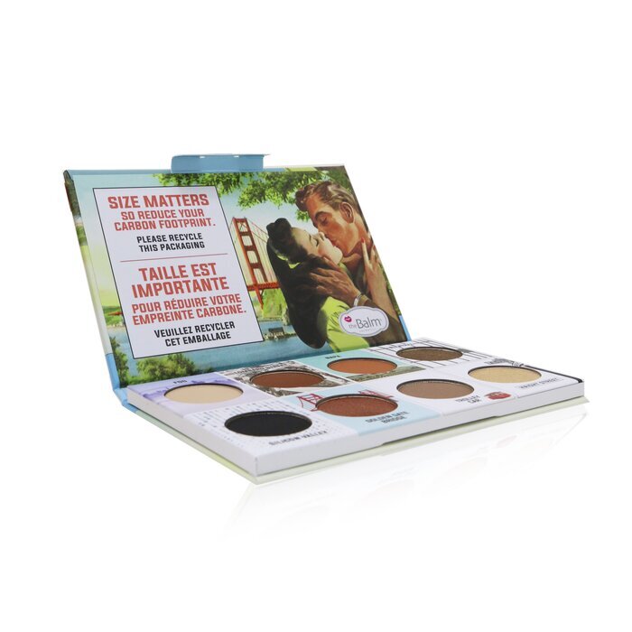 TheBalm And the Beautiful Eyeshadow Palette (8x Eyeshadow) - # Episode 2 10.5g/0.37oz