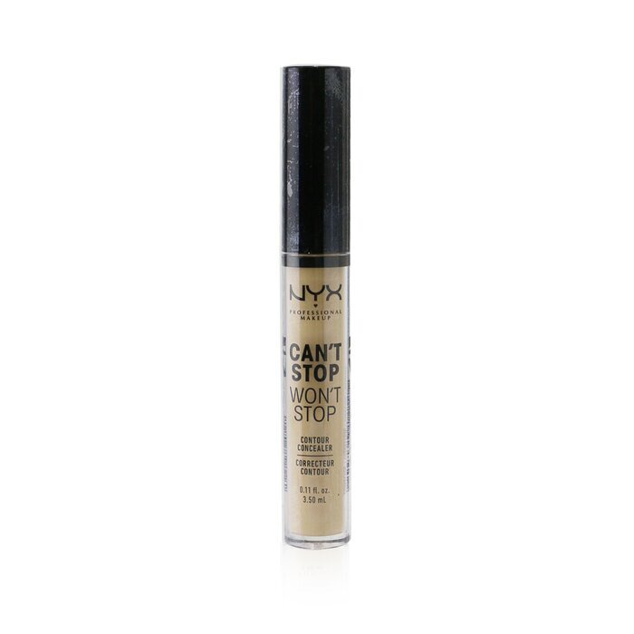 NYX Can't Stop Won't Stop Contour Concealer - # Natural 3.5ml/0.11oz