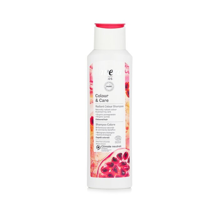 Lavera Colour & Care Radiant Colour Shampoo (Coloured Hair) 250ml/8.5oz