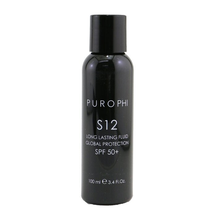 PUROPHI S12 Long Lasting Fluid Global Protection SPF 50 (Water Resistant) 100ml/3.4oz