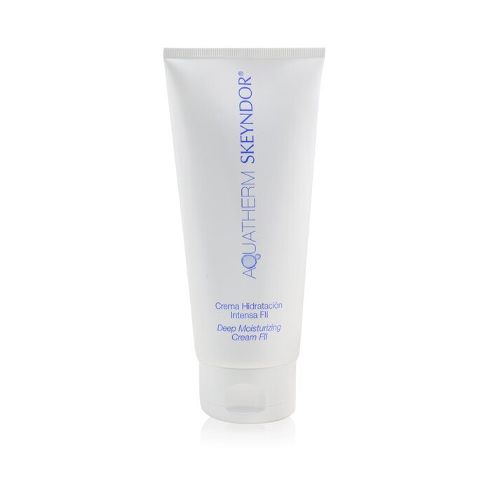 SKEYNDOR Aquatherm Deep Moisturizing Cream FII (For Dry Sensitive Skin) (Salon Size) 200ml/6.8oz