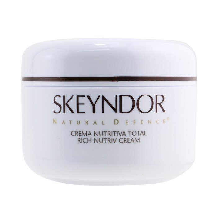 SKEYNDOR Natural Defence Rich Nutriv Cream (For Mature Or Dull Skins) (Salon Size) 200ml/6.8oz