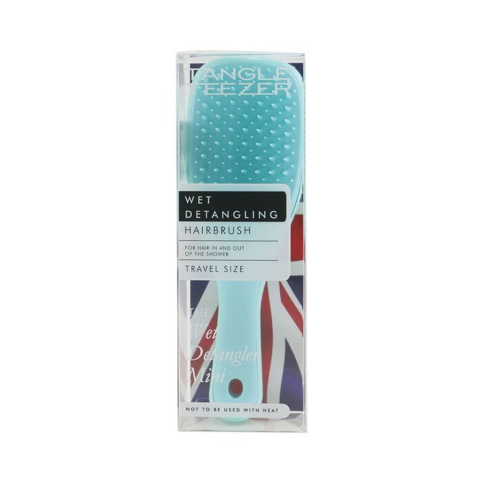 Tangle Teezer The Wet Detangling Mini Hair Brush - # Sea Green (Travel Size) 1pc