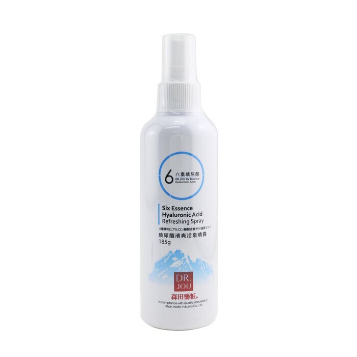 DR. JOU (By Dr. Morita) Six Essence Hyaluronic Acid Refreshing Spray 185g/6oz