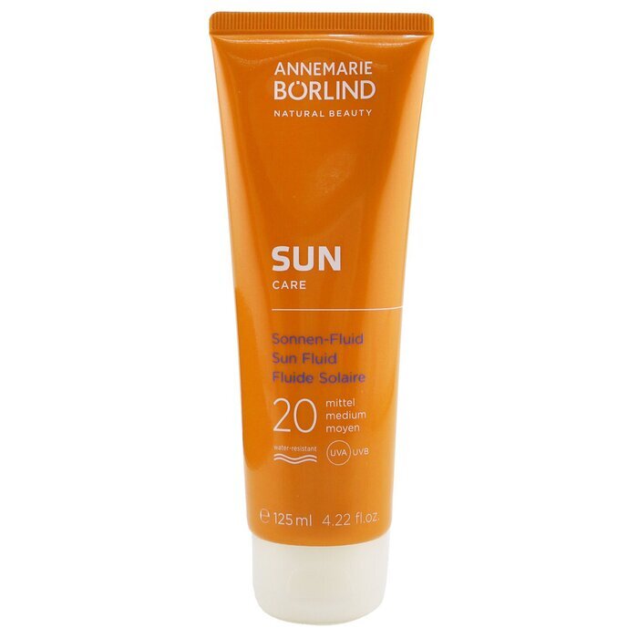 Annemarie Borlind Sun Care Sun Fluid SPF 20 125ml/4.22oz