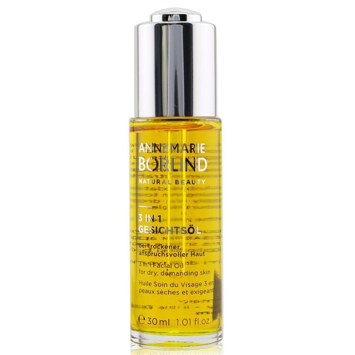 Annemarie Borlind 3 In 1 Facial Oil - For Dry, Demanding Skin 30ml/1.01oz
