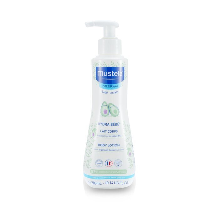 Mustela Hydra-Bebe Body Lotion With Organic Avocado - Normal Skin 300ml/10.14oz