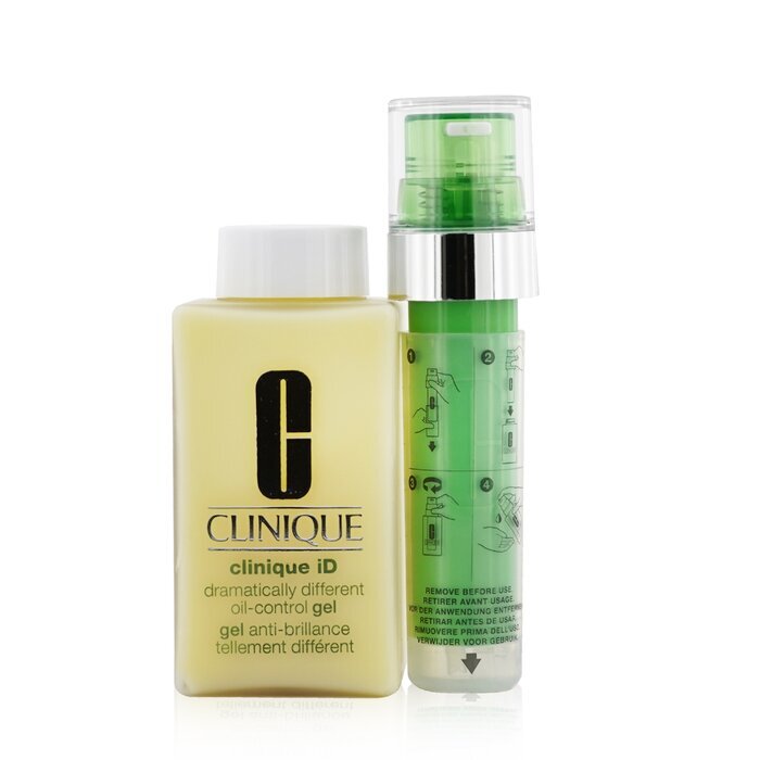 Clinique iD Dramatically Different Oil-Control Gel + Active Cartridge Concentrate For Irritation 125ml/4.2oz