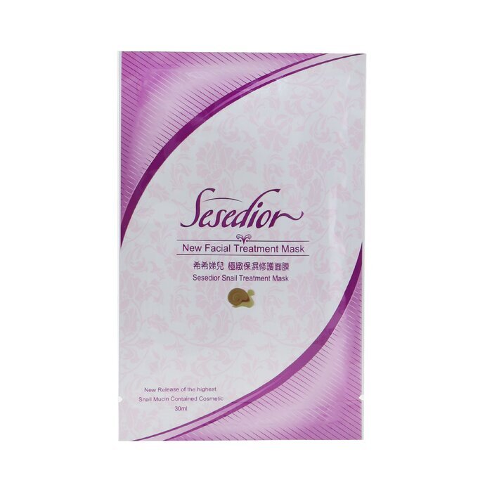 Sesedior Snail Treatment Mask (Exp. Date 22/02/2023) 20x30ml/1oz