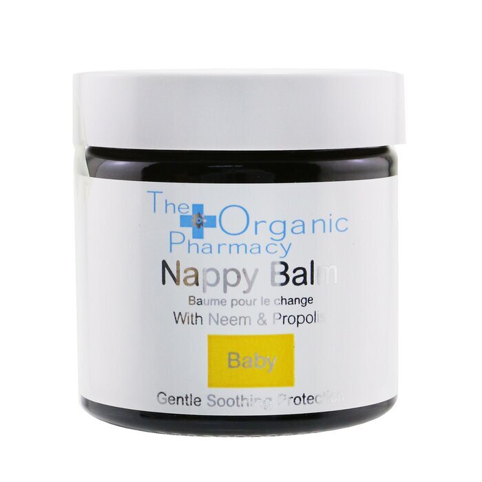 The Organic Pharmacy Nappy Balm - With Neem & Propolis (Gentle Soothing Protection) 60g/2oz
