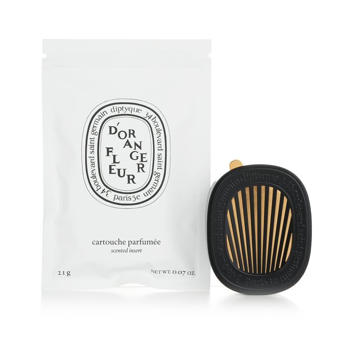 Diptyque Car Diffuser - Fleur D'Oranger (Orange Blossom) 2.1g/0.07oz