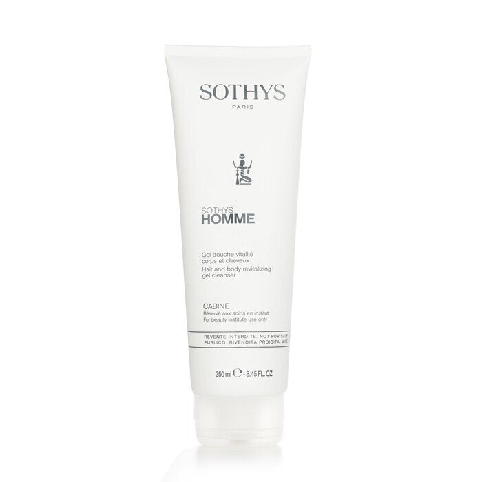 Sothys Homme Hair And Body Revitalizing Gel Cleanser (Salon Size) 250ml/8.4oz