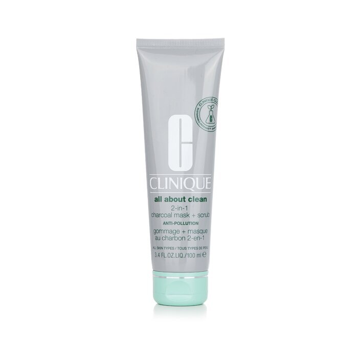 Clinique All About Clean 2-In-1 Charcoal Mask + Scrub 100ml/3.4oz