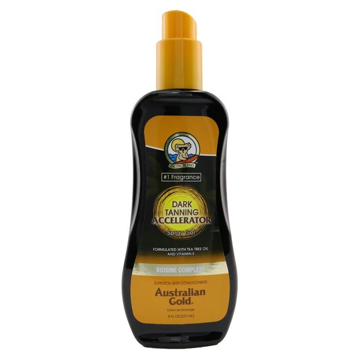 Australian Gold Dark Tanning Accelerator Spray Gel 237ml/8oz