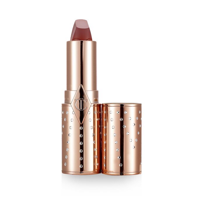Charlotte Tilbury Matte Revolution Refillable Lipstick (Look Of Love Collection) - # Wedding Belles (Rose-Bud Pink) 3.5g/0.12oz