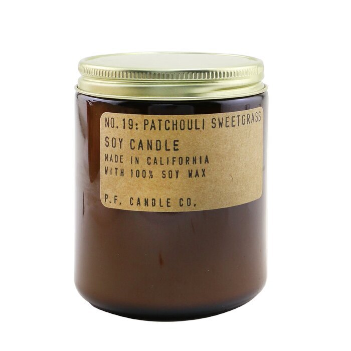 P.F. Candle Co. Candle - Patchouli Sweetgrass 204g/7.2oz