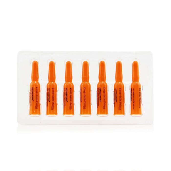 Diego Dalla Palma Milano Astaxantina+ Regenerating Anti Wrinkle Shock Treatment Ampoules 7x1.5ml/0.05oz