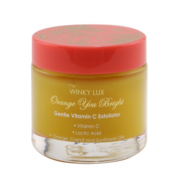 Winky Lux Orange You Bright Gentle Vitamin C Exfoliator 55g/1.95oz