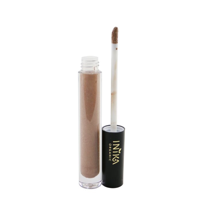 INIKA Organic Certified Organic Lip Glaze - # Hazelnut 5ml/0.17oz