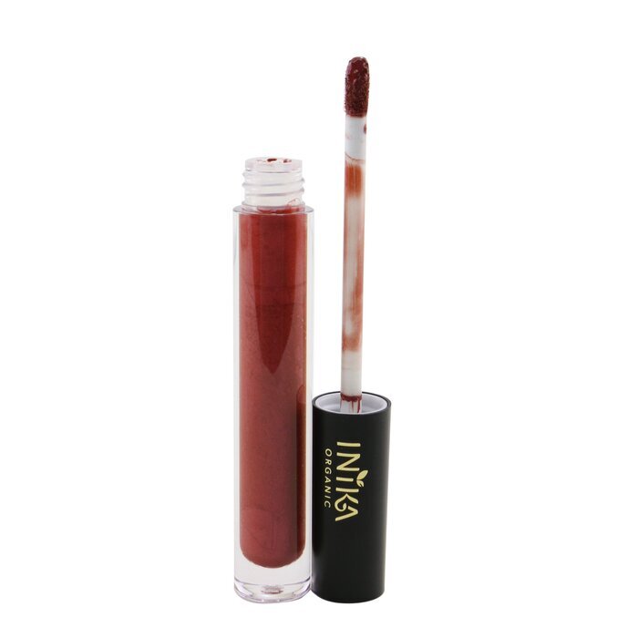 INIKA Organic Certified Organic Lip Glaze - # Cherry 5ml/0.17oz
