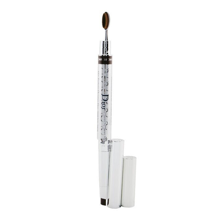 Christian Dior Diorshow Kabuki Brow Styler Creamy Brow Pencil Waterproof - # 032 Dark Brown 0.29g/0.01oz