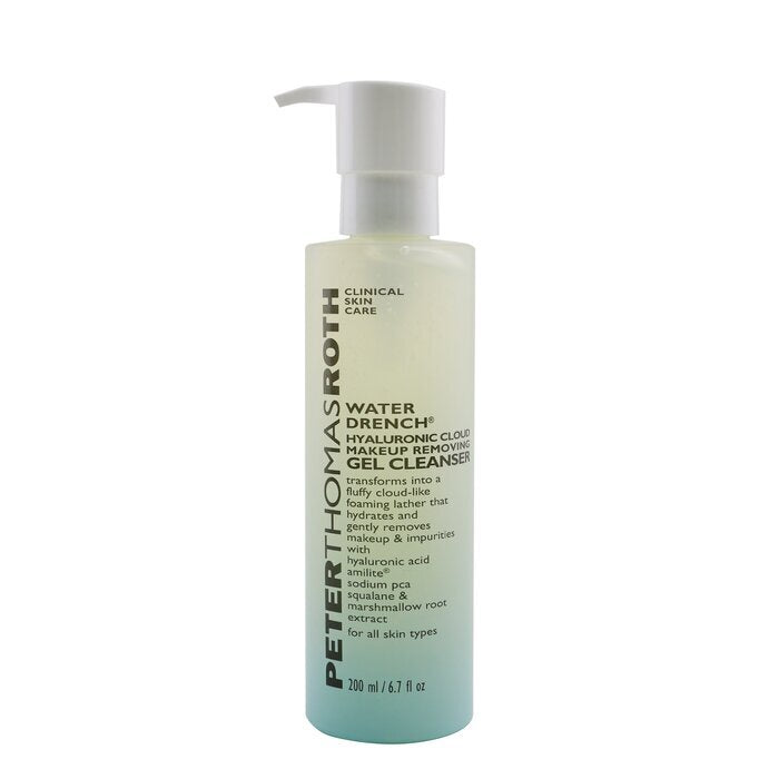 Peter Thomas Roth Water Drench Hyaluronic Cloud Makeup Removing Gel Cleanser 200ml/6.7oz