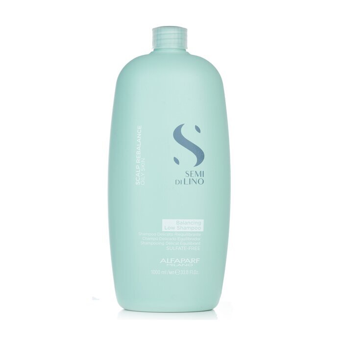 AlfaParf Semi Di Lino Scalp Rebalance Balancing Low Shampoo (Oily Skin) (Salon Size) 1000ml/33.8oz