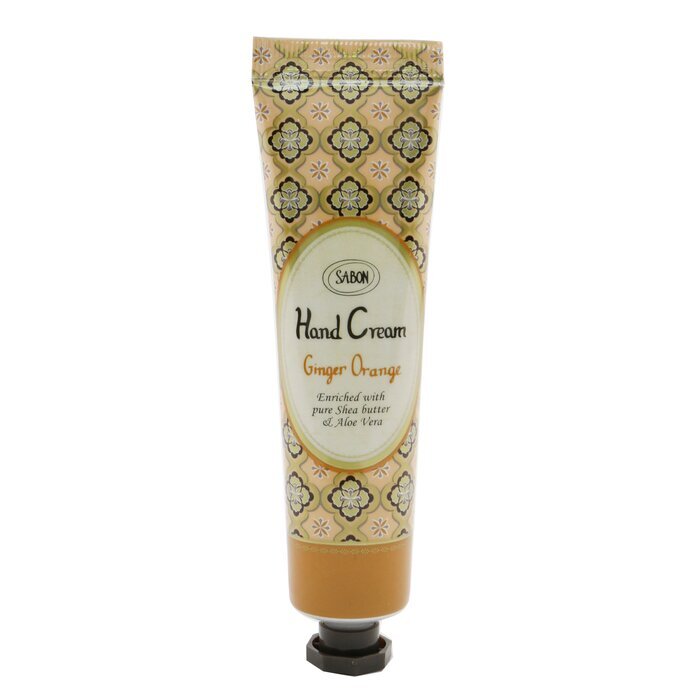 Sabon Hand Cream - Ginger Orange (Tube) 30ml/1.01oz