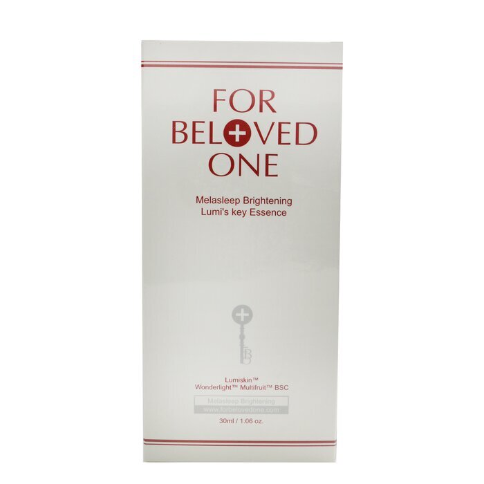 For Beloved One Melasleep Brightening - Lumi's Key Essence 30ml/1.06oz