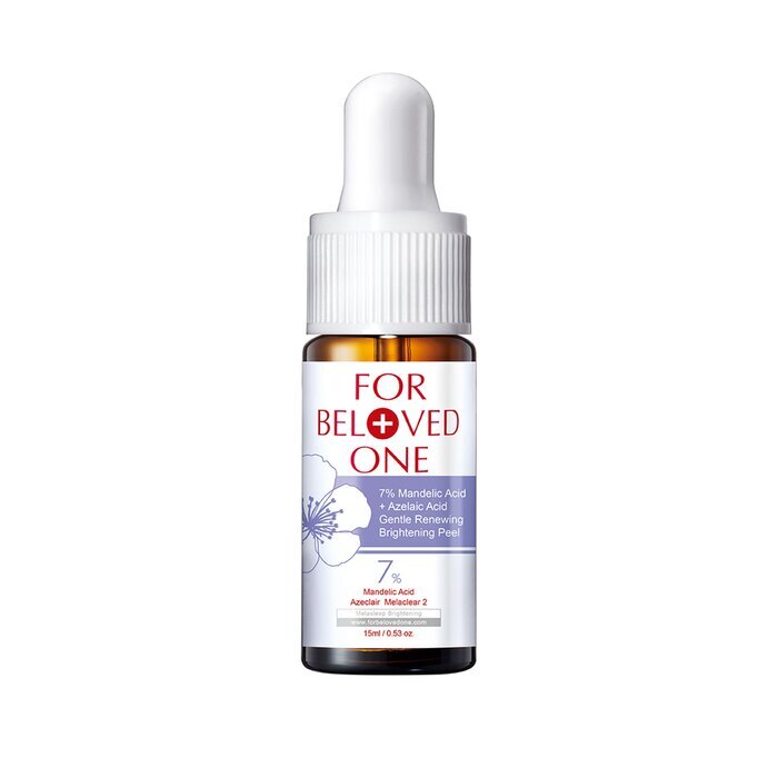 For Beloved One Melasleep Brightening - 7% Mandelic Acid Perfect Ratio Complex Gentle Renewing Brightening Peel 15ml/0.53oz