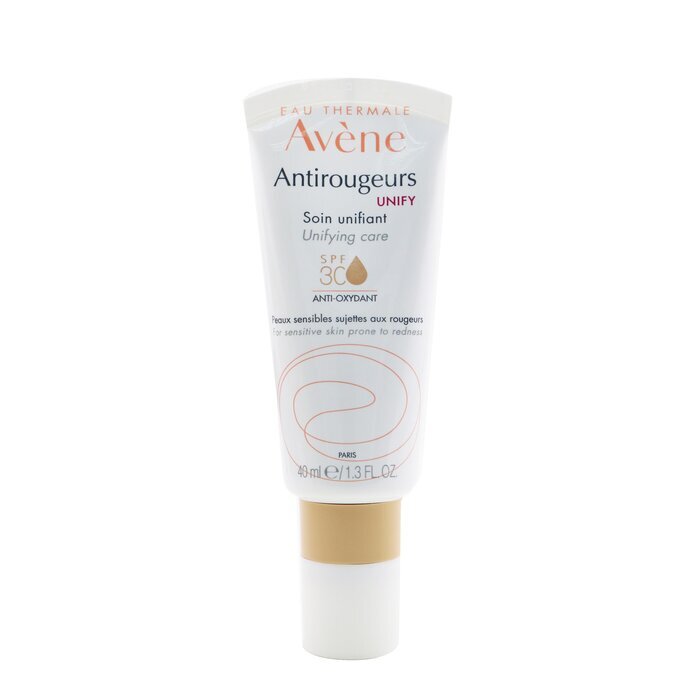 Avene Antirougeurs Unify Unifying Care SPF 30 - For Sensitive Skin Prone to Redness 40ml/1.3oz