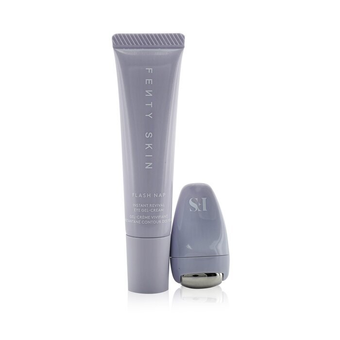 Fenty Beauty by Rihanna FENTY SKIN Flash Nap Instant Revival Eye Gel-Cream + Eye Massage Tool 2pcs
