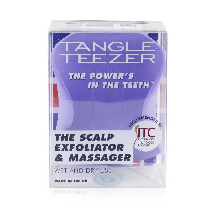 Tangle Teezer The Scalp Exfoliator & Massager Brush - # Lavender Life 1pc