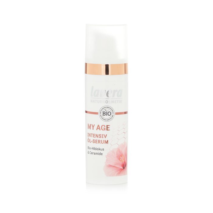 Lavera My Age Intensive Oil Serum With Organic Hibiscus & Ceramides - For Mature Skin 30ml/1.1oz