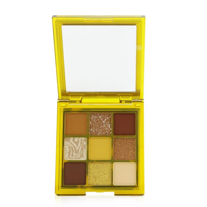 Huda Beauty Brown Obsessions Eyeshadow Palette (9x Eyeshadow) - # Toffee 7.5g/0.26oz