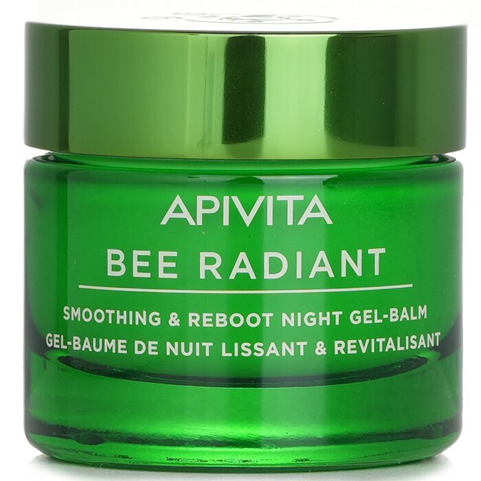 Apivita Bee Radiant Smoothing & Reboot Night Gel-Balm 50ml/1.69oz