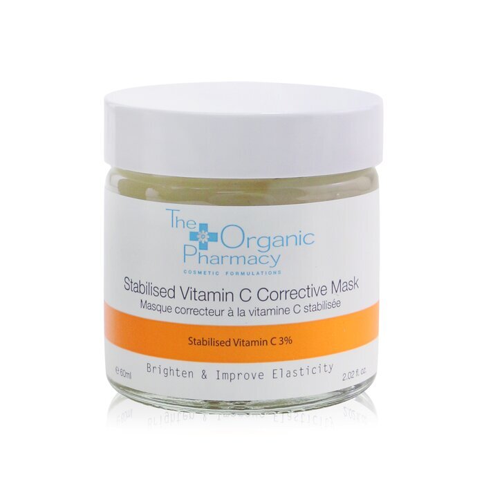 The Organic Pharmacy Stabilised Vitamin C Corrective Mask - Brighten & Improve Elasticity 60ml/2.02oz