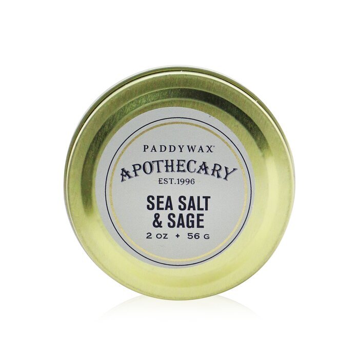 Paddywax Apothecary Candle - Sea Salt & Sage 56g/2oz