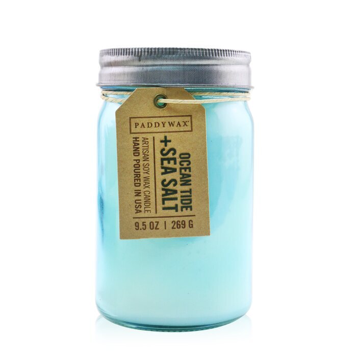 Paddywax Relish Candle - Ocean Tide + Sea Salt 269g/9.5oz