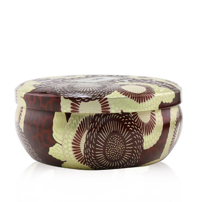 Voluspa 3 Wick Decorative Tin Candle - Forbidden Fig 340g/12oz